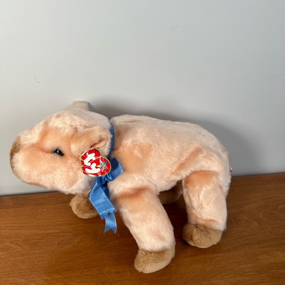 Ty Beanie Buddies Collection “Knuckles” Pig Plush 2002 Collectible Vintage Y2K - Picture 2 of 6